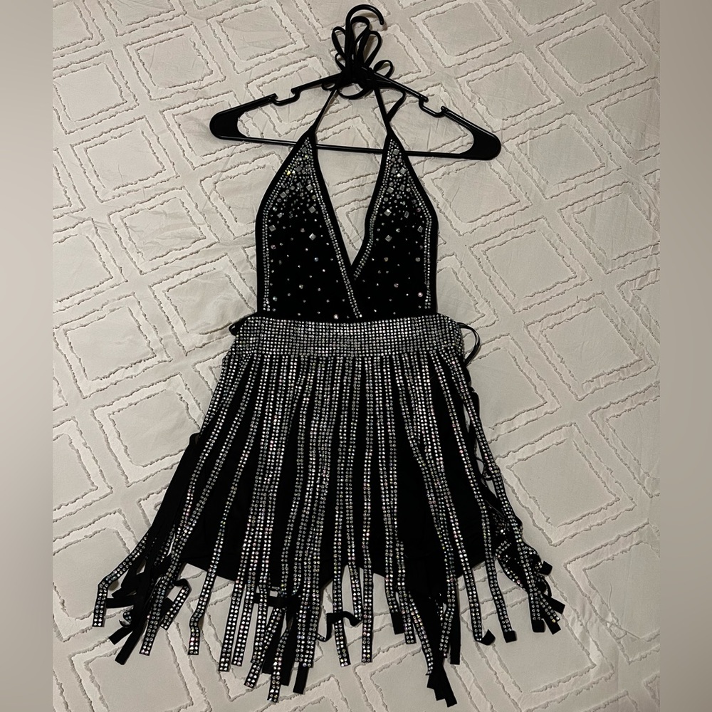 Punchy Blonde Texas Outlaw Romper